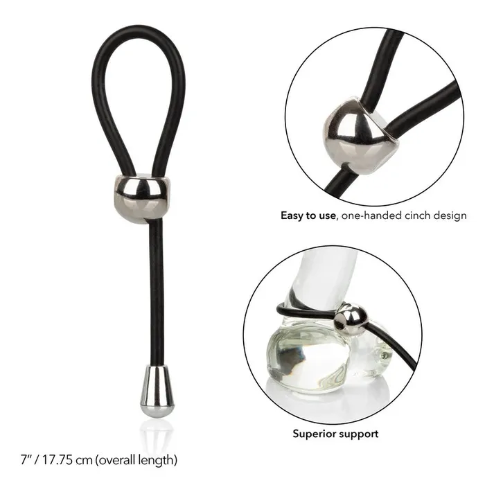 California Exotic Novelties Female Sex Toys EZ Cinch Silicone Lasso