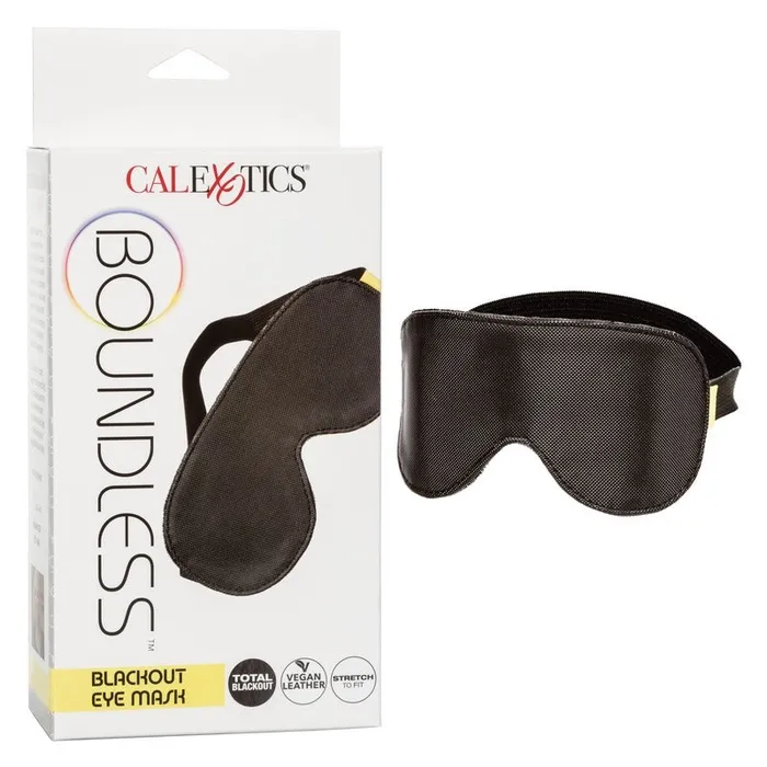 California Exotic Novelties Vibrators Boundless Blackout Eye mask