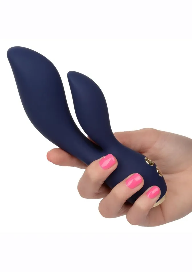 Chic Female Sex Toys Chic Lilac Rechargeable Silicone Rabbit Vibrator