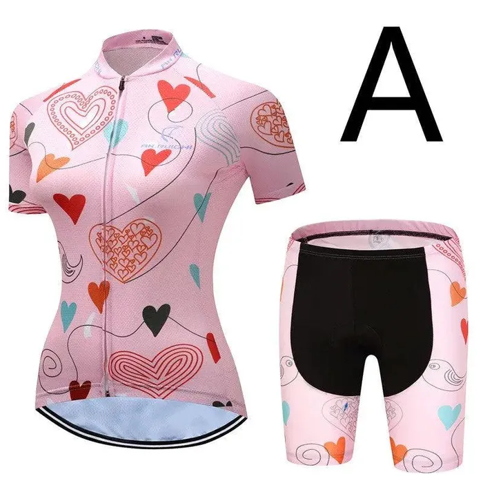 cj Couples Childrens Jersey Girl Suit Summer Sports Jersey Mountain Bike Bicycle Clothing Kit cj Couples Childrens Jersey Girl Suit Summer Sports Jersey Mountain Bike Bicycle Clothing Kit