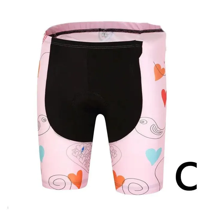 cj Couples Childrens Jersey Girl Suit Summer Sports Jersey Mountain Bike Bicycle Clothing Kit