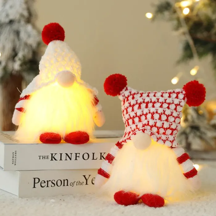cj Male Sex Toys New Christmas Faceless Doll With Lights