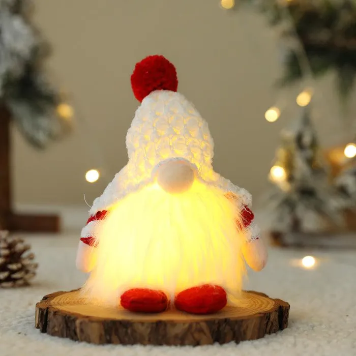 cj Male Sex Toys New Christmas Faceless Doll With Lights