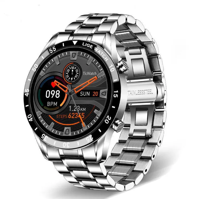 cj Vibrators Liges New Smart Watch Upgrade Smart Wearable Watch