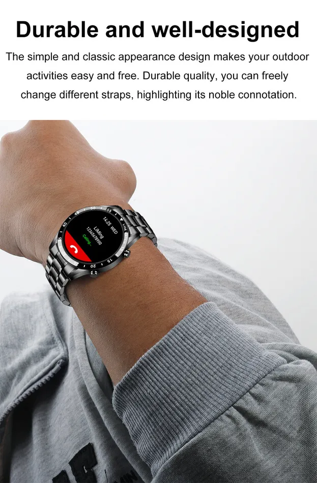 cj Vibrators Liges New Smart Watch Upgrade Smart Wearable Watch