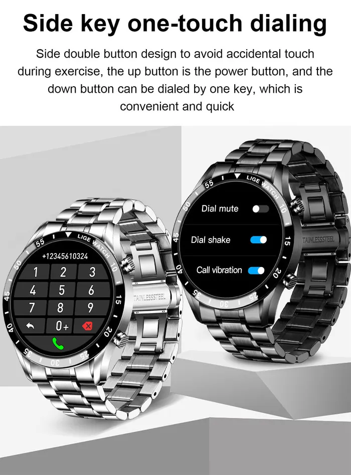 cj Vibrators Liges New Smart Watch Upgrade Smart Wearable Watch