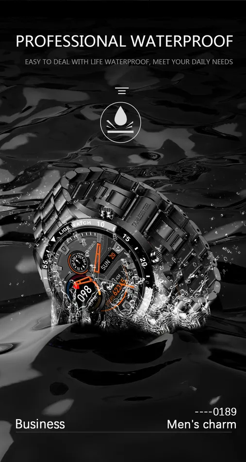 cj Vibrators Liges New Smart Watch Upgrade Smart Wearable Watch