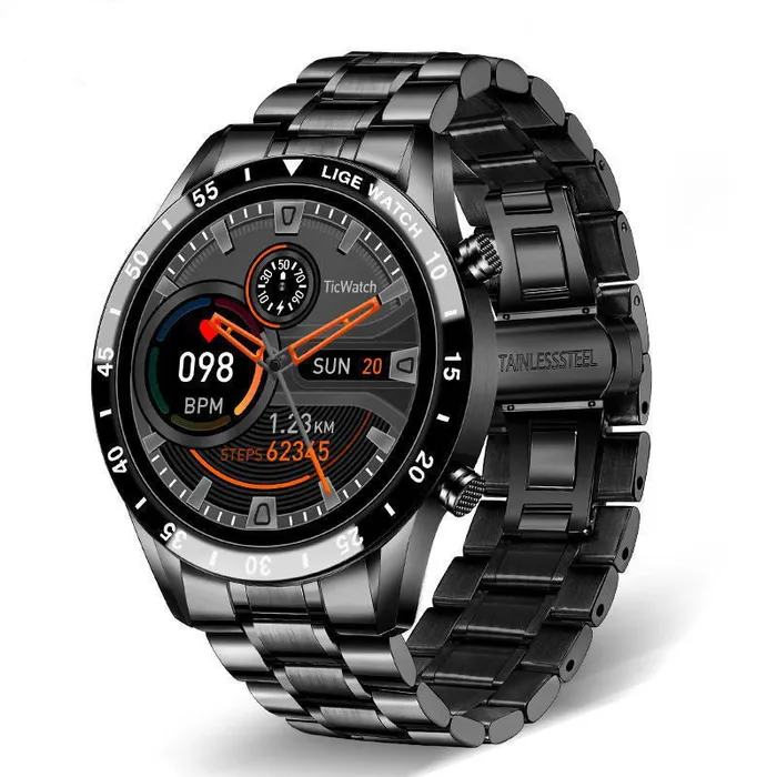 cj Vibrators Liges New Smart Watch Upgrade Smart Wearable Watch