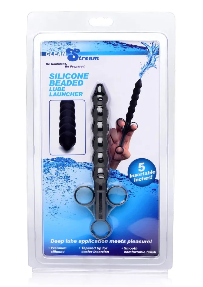 Cleanstream Anal Cleanstream Silicone Beaded Lube Launcher