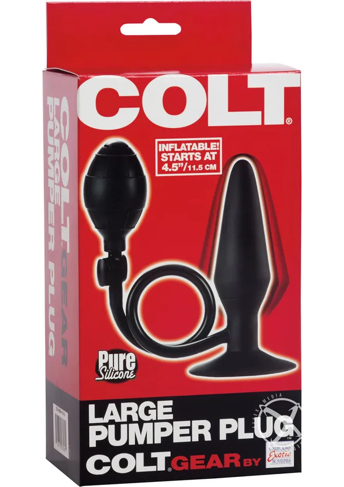 Colt Silicone Large Pumper Plug Butt Plug Colt Anal Colt Silicone Large Pumper Plug Butt Plug Colt Anal