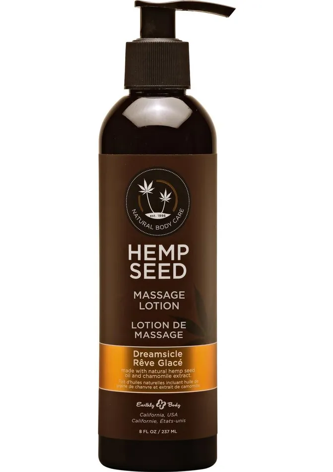 Couples Hemp Seed Body Care Earthly Body Hemp Seed Massage Lotion Dreamsicle Couples Hemp Seed Body Care Earthly Body Hemp Seed Massage Lotion Dreamsicle