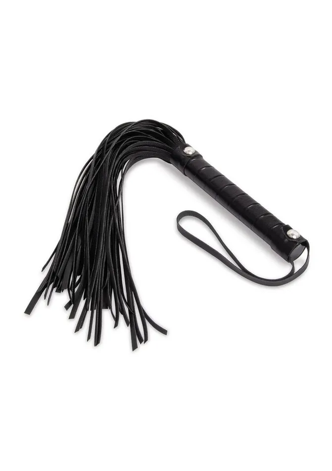 Couples Lux Fetish Lux Fetish Bondage Bed Strap and Flogger Kit