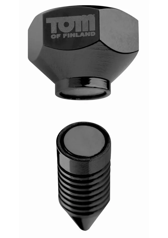 Couples TOM OF FINLAND Tom Of Finland Bros Pins Magnetic Nipple Clamps