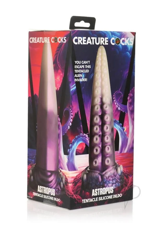 Creature Cocks Astropus Tentacle Silicone Dildo Creature Cocks Dildos
