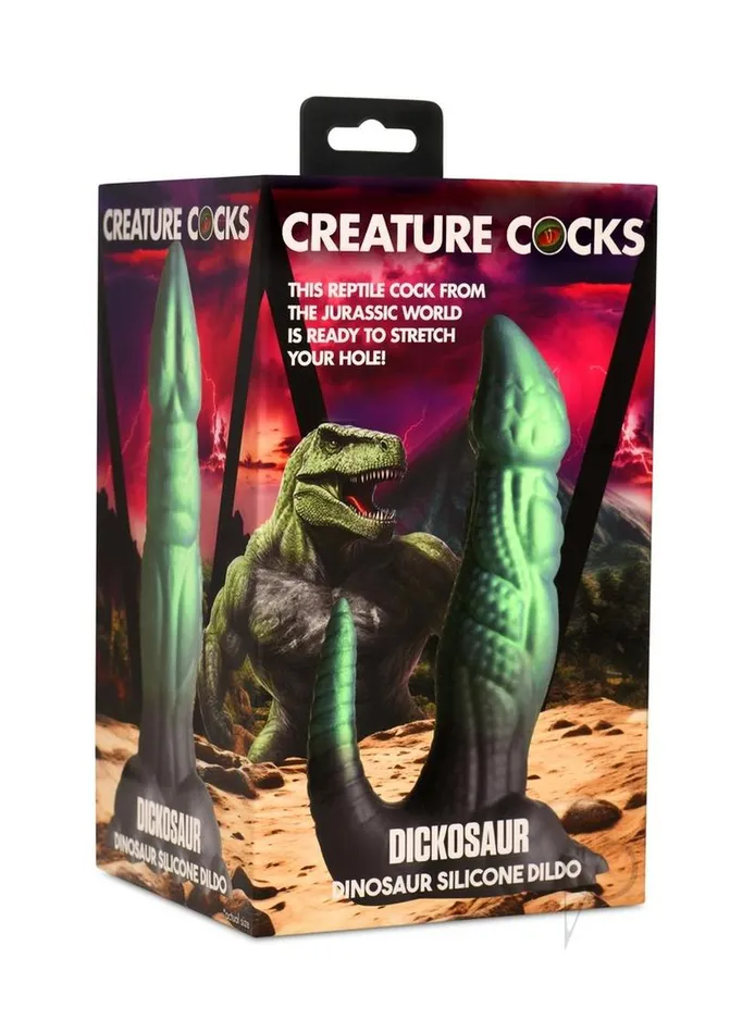 Creature Cocks Dildos Creature Cocks Dickosaur Dinosaur Silicone Dildo