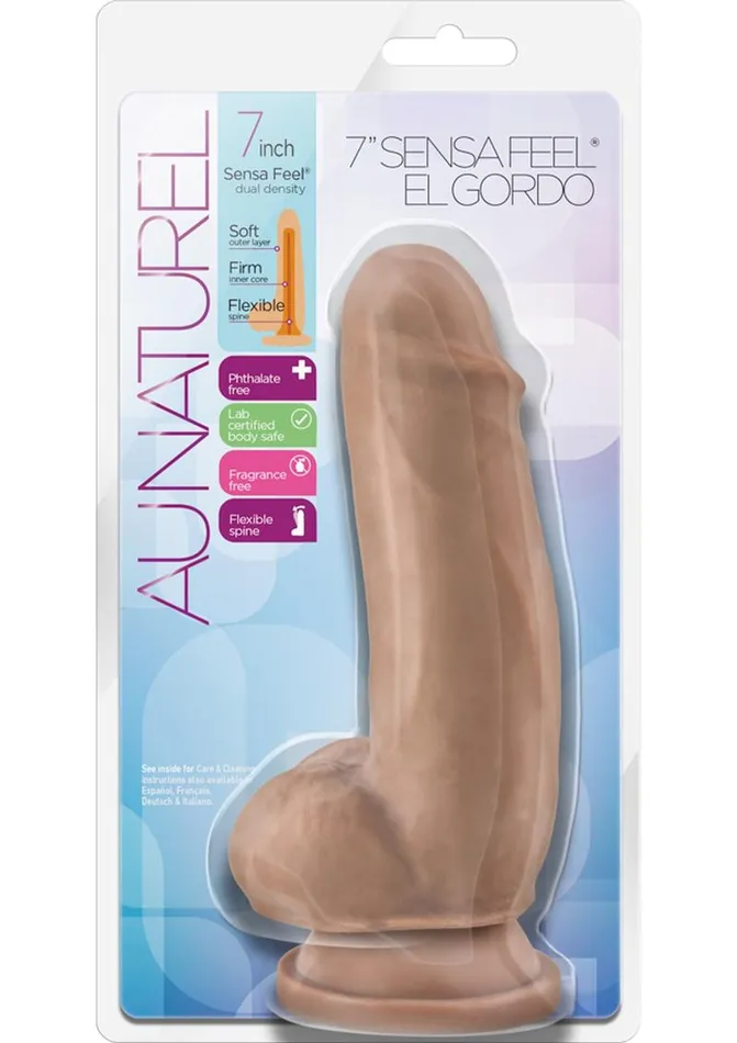 Dildos Au Naturel Au Naturel Sensa Feel El Gordo Dildo