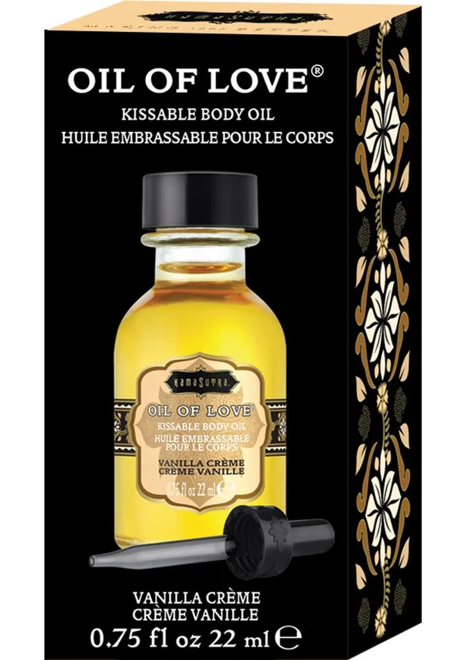 Dildos Kama Sutra Oil Of Love Vanilla Creme Oil Of Love