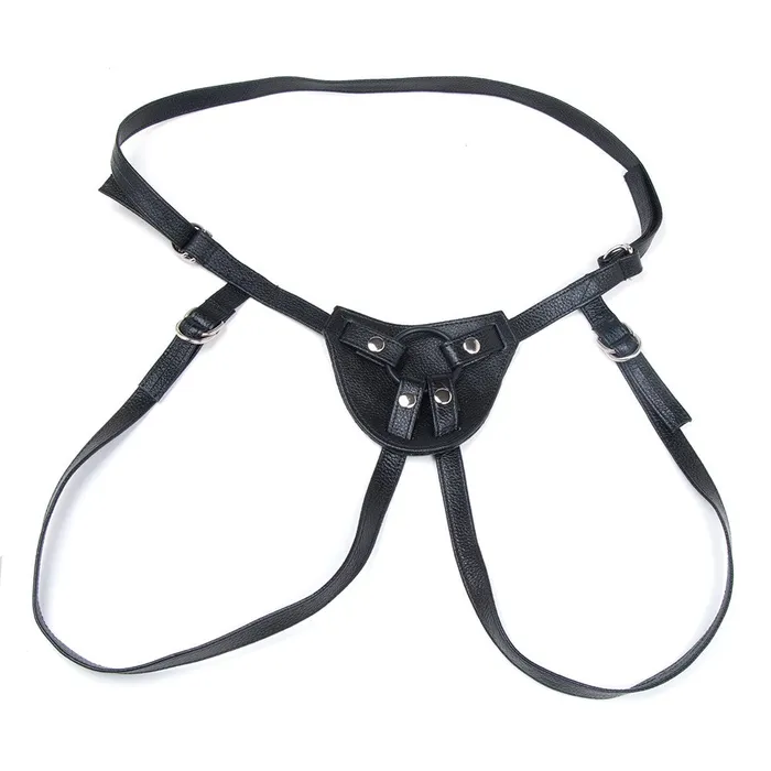 Dildos Terra Firma Dee Dildo Harness Black Kinklab