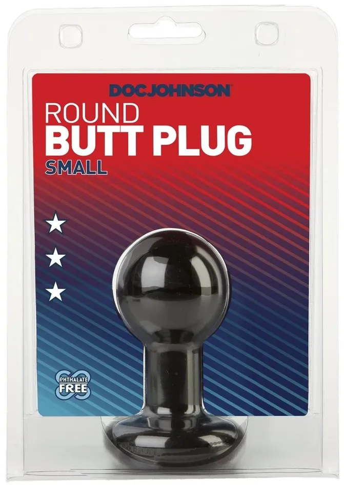 Doc Johnson Anal Doc Johnson Round Butt Plug