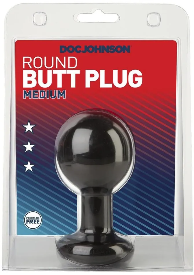 Doc Johnson Anal Doc Johnson Round Butt Plug