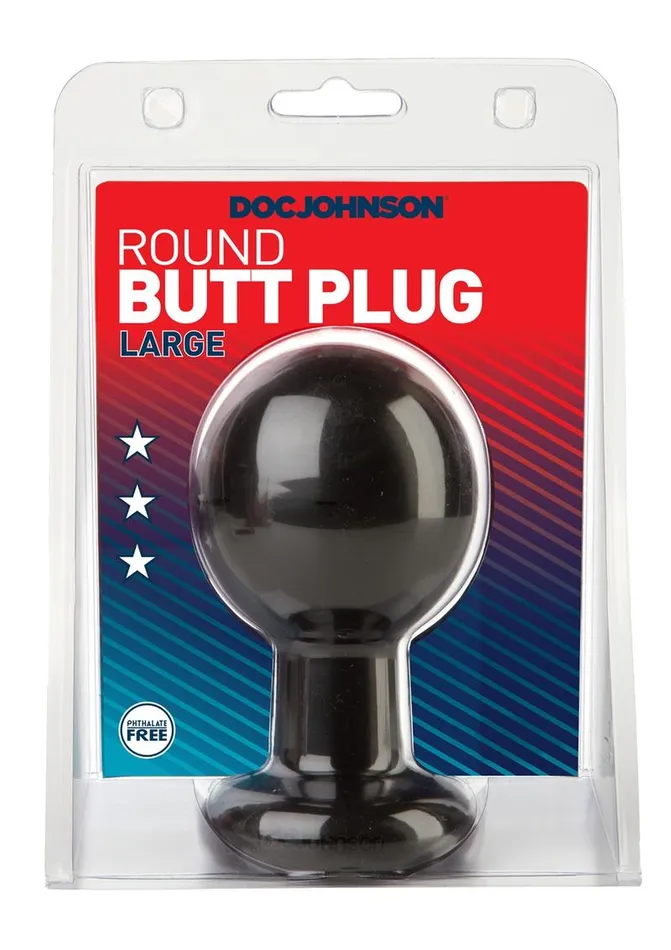 Doc Johnson Anal Doc Johnson Round Butt Plug