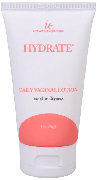 Doc Johnson Male Sex Toys Hydrate Daily Vaginal Lotion 2 Oz BULK