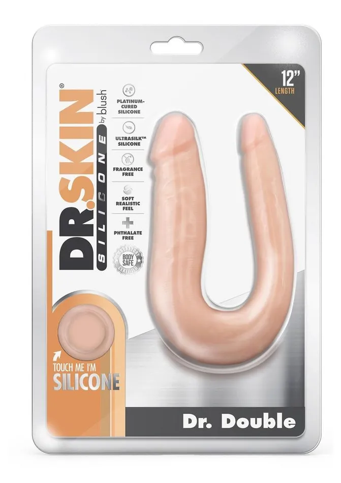 Dr Skin Silicone Dr Double Dildo Double Dong Dr Skin Dildos