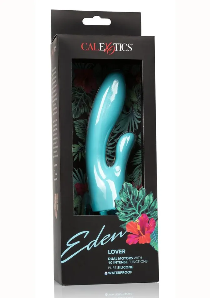 Eden Female Sex Toys Eden Lover Silicone Dual Vibrator Eden Female Sex Toys Eden Lover Silicone Dual Vibrator