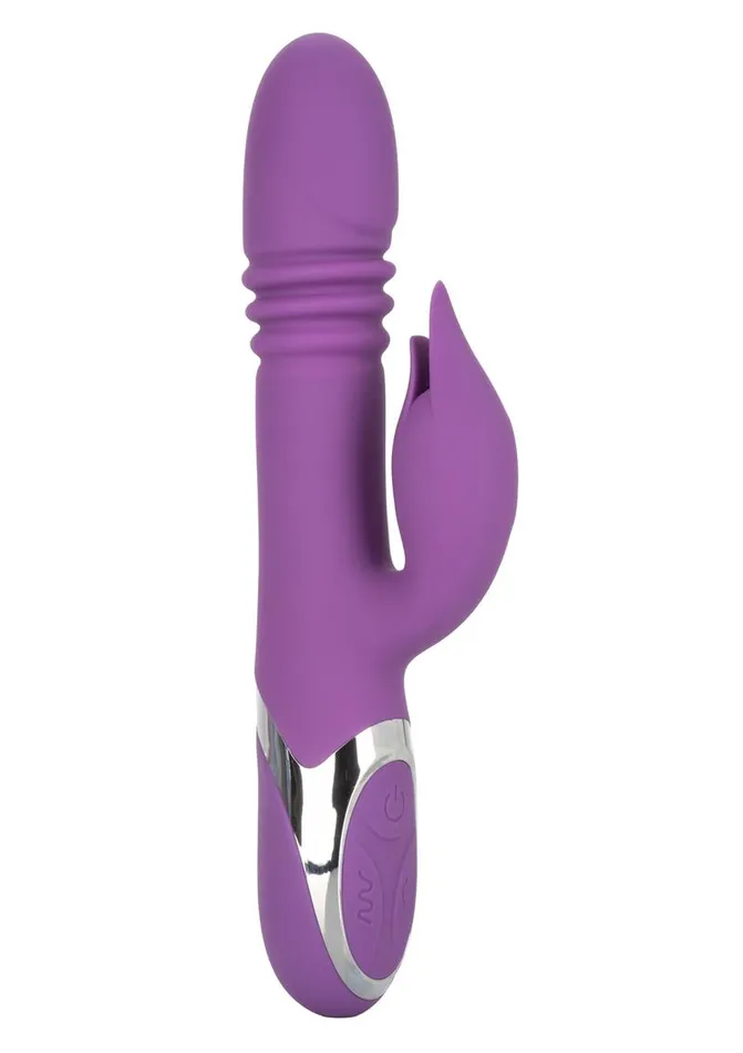 Enchanted Kisser Rechargeable Silicone Thrusting Rabbit Vibrator Enchanted Female Sex Toys Enchanted Kisser Rechargeable Silicone Thrusting Rabbit Vibrator Enchanted Female Sex Toys