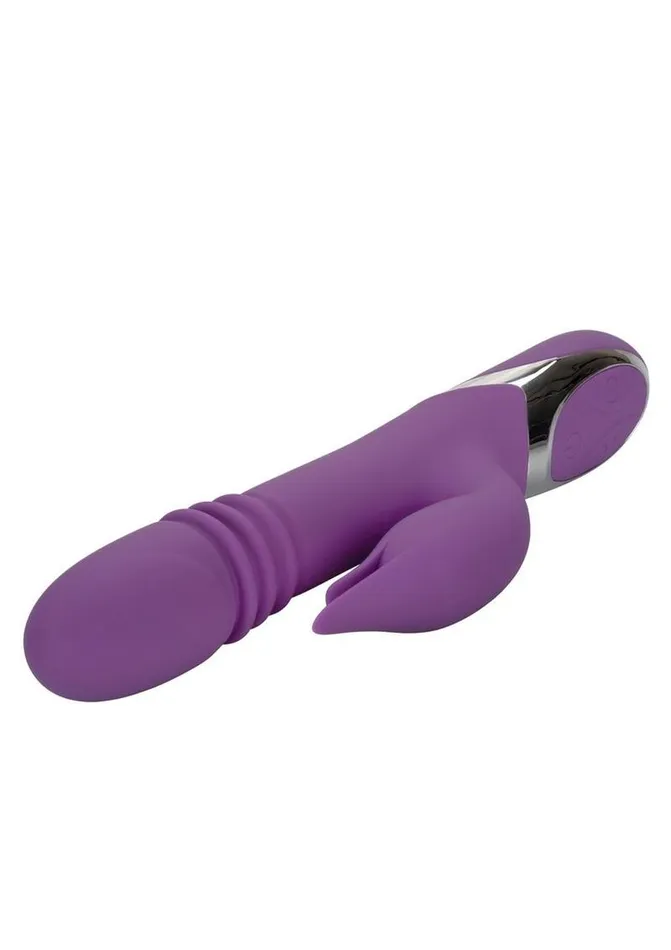 Enchanted Kisser Rechargeable Silicone Thrusting Rabbit Vibrator Enchanted Female Sex Toys Enchanted Kisser Rechargeable Silicone Thrusting Rabbit Vibrator Enchanted Female Sex Toys