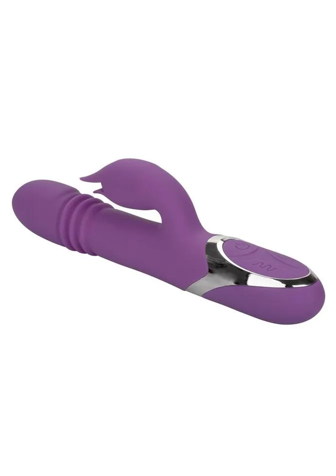 Enchanted Kisser Rechargeable Silicone Thrusting Rabbit Vibrator Enchanted Female Sex Toys Enchanted Kisser Rechargeable Silicone Thrusting Rabbit Vibrator Enchanted Female Sex Toys