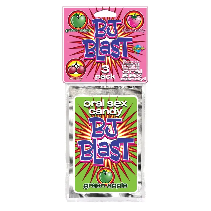 Enhancers Pipedream Bj Blast 3 Pack