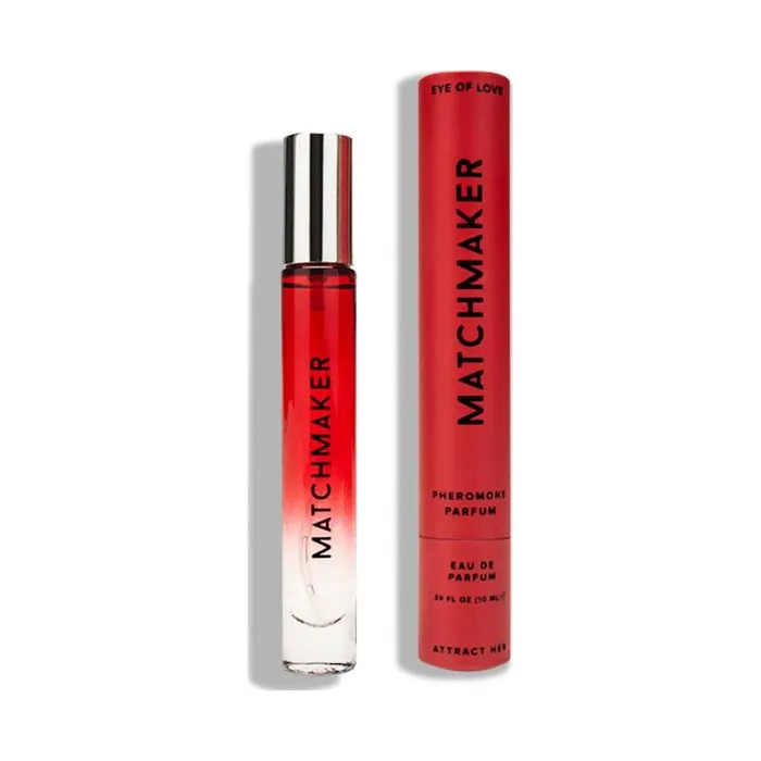 Eye Of Love Vibrators Matchmaker LQBTQ Pheromone Body Spray Red Diamond Her to Attract Her 10ml