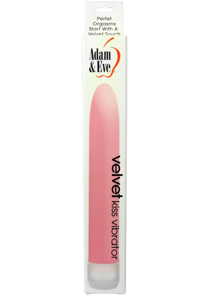 Female Sex Toys Adam and Eve Adam and Eve Velvet Kiss Vibrator Female Sex Toys Adam and Eve Adam and Eve Velvet Kiss Vibrator