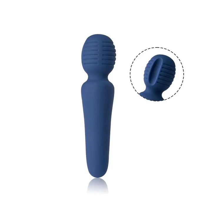 Female Sex Toys ADLTOYFUN Fluted Head 10Speed Full Body Massager