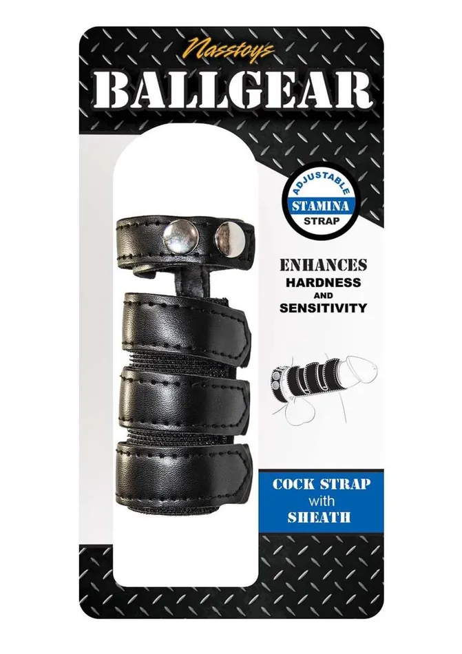 Female Sex Toys Ballgear Cock Strap with Sheath Ballgear Female Sex Toys Ballgear Cock Strap with Sheath Ballgear