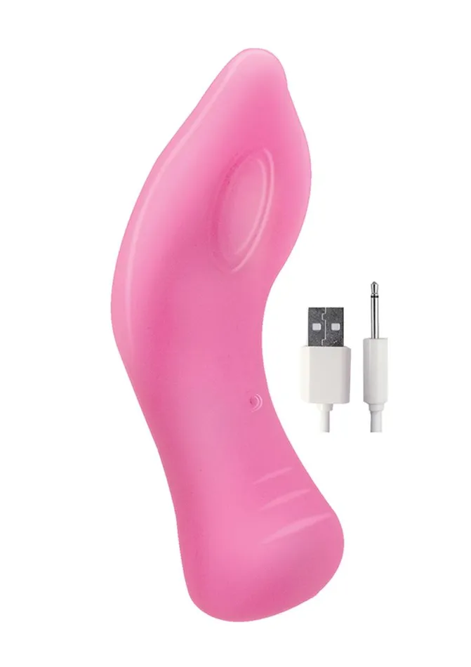 Female Sex Toys Devine Devine Vibes Exciter Rechargeable Silicone Glow In The Dark Vibrator