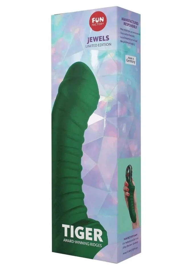 Female Sex Toys Fun Factory Tiger G5 Silicone Vibrator