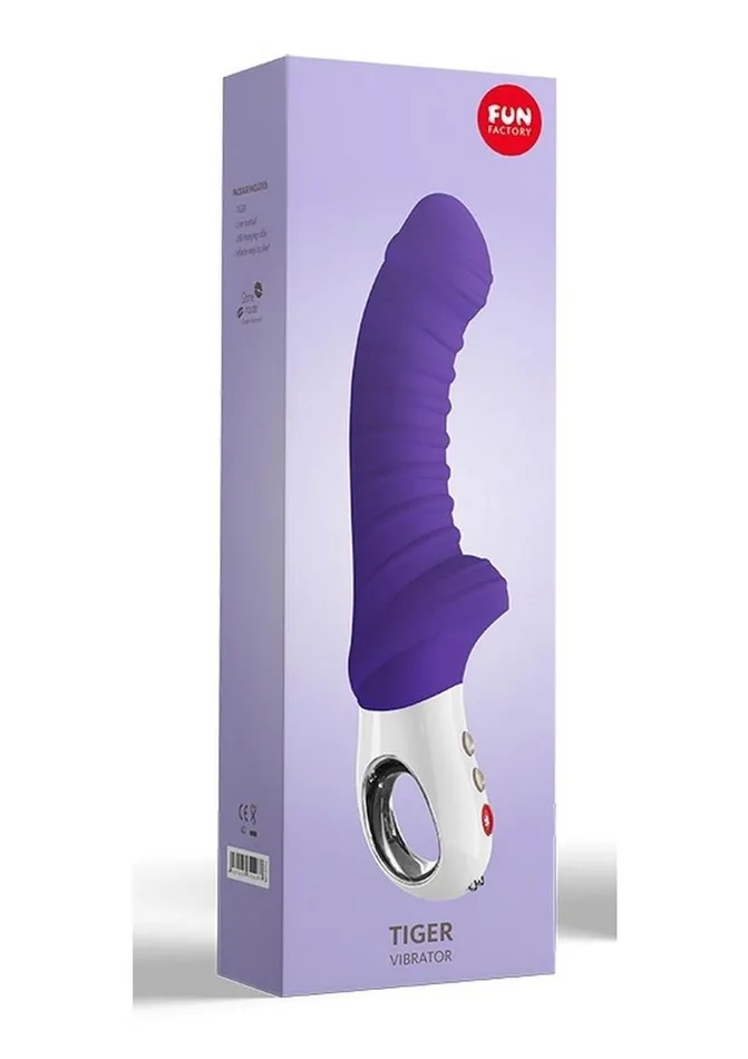 Female Sex Toys Fun Factory Tiger G5 Silicone Vibrator