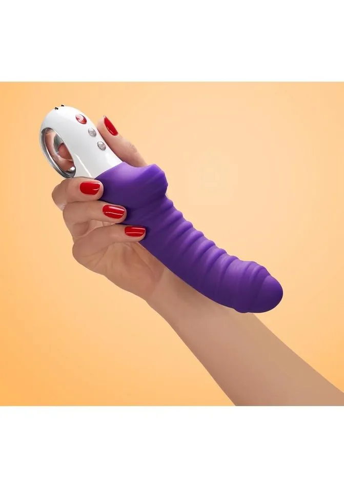 Female Sex Toys Fun Factory Tiger G5 Silicone Vibrator