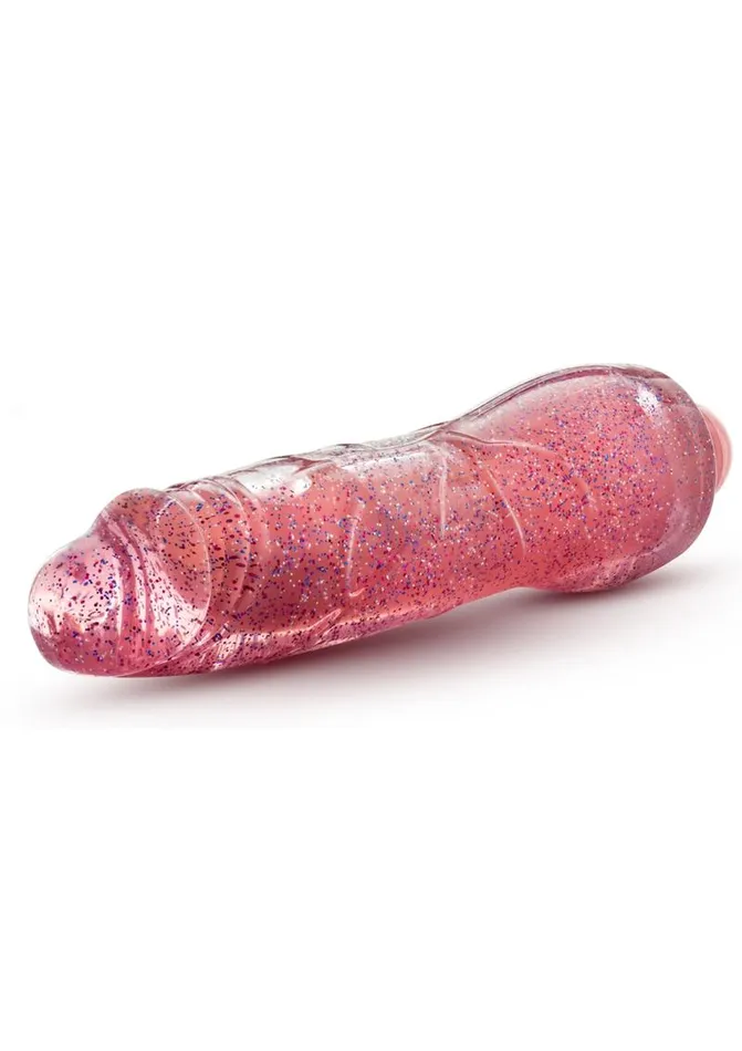 Female Sex Toys Glow Dicks Glow Dicks Molly Glitter Vibrator