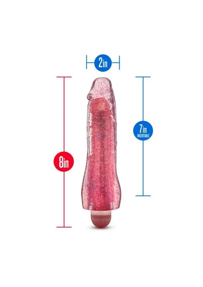 Female Sex Toys Glow Dicks Glow Dicks Molly Glitter Vibrator Female Sex Toys Glow Dicks Glow Dicks Molly Glitter Vibrator