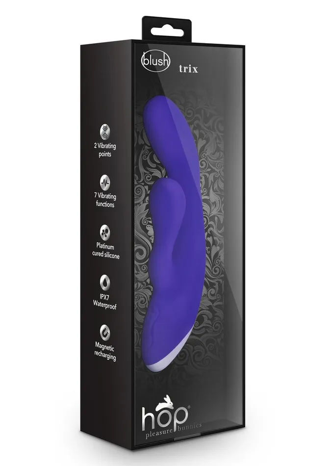 Female Sex Toys Hop Hop Trix Silicone Rabbit Vibrator