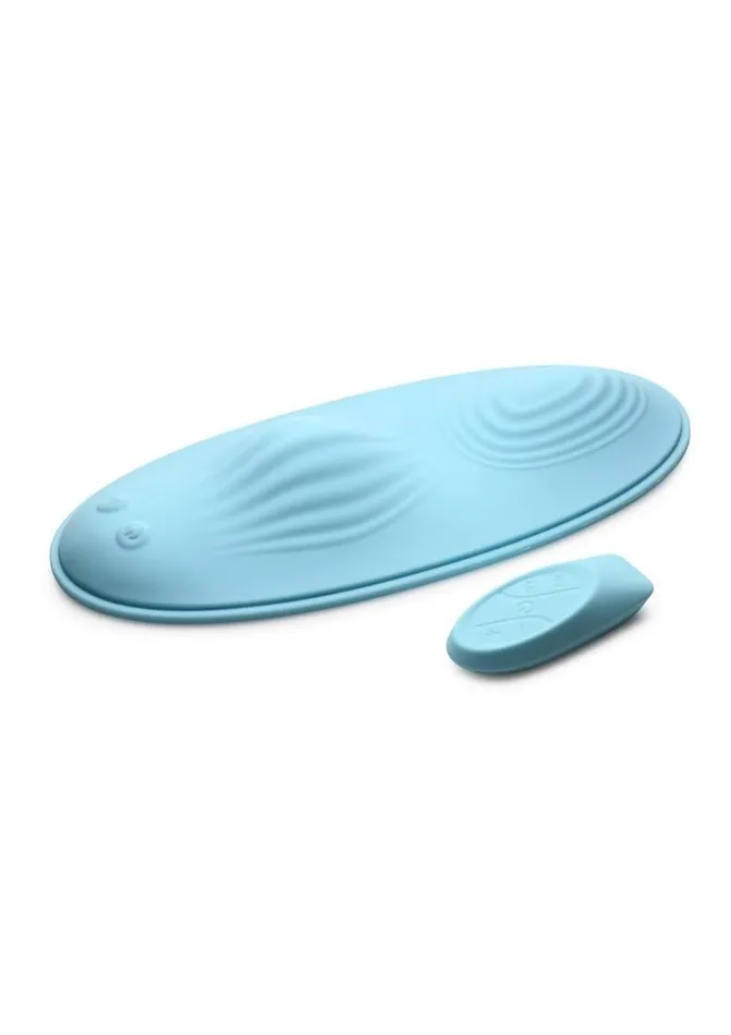 Female Sex Toys Inmi Inmi Wave Slider 28x Vibrating Silicone Pad with Remote Control
