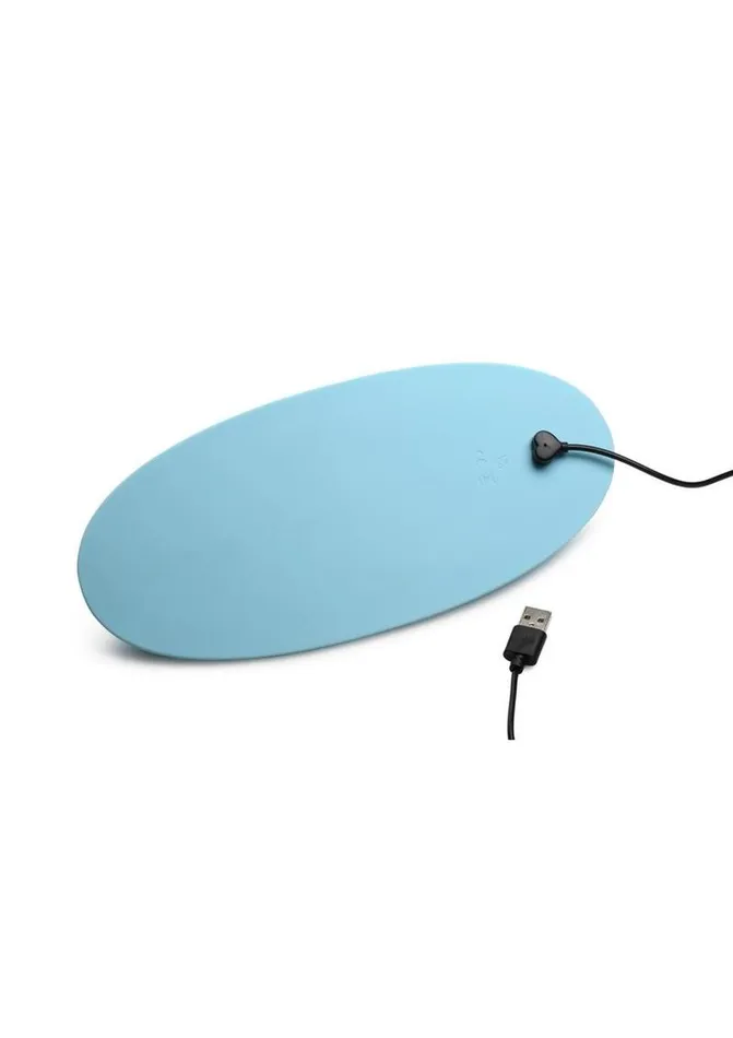 Female Sex Toys Inmi Inmi Wave Slider 28x Vibrating Silicone Pad with Remote Control