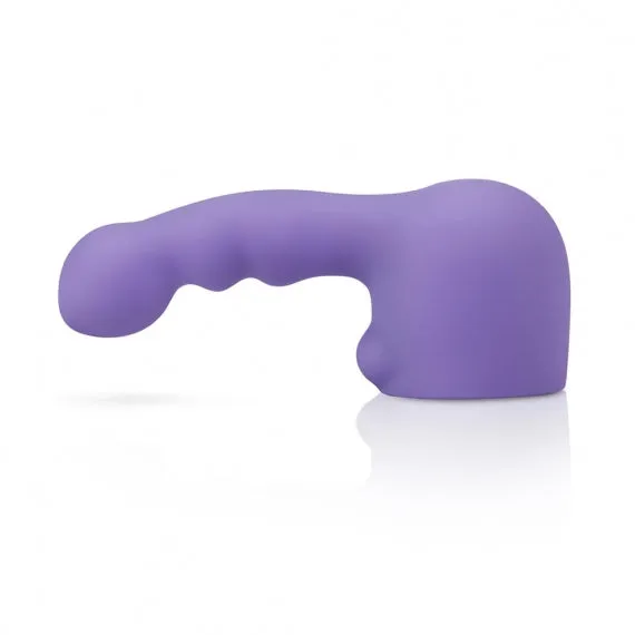 Female Sex Toys Le Wand Le Wand Petite Massager Ripple Attachment Violet
