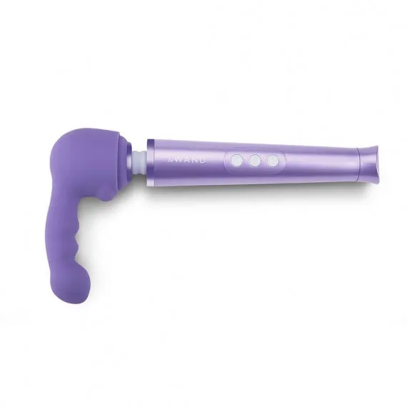 Female Sex Toys Le Wand Le Wand Petite Massager Ripple Attachment Violet