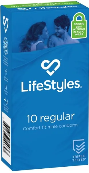 Female Sex Toys LifeStyles Regular 10s