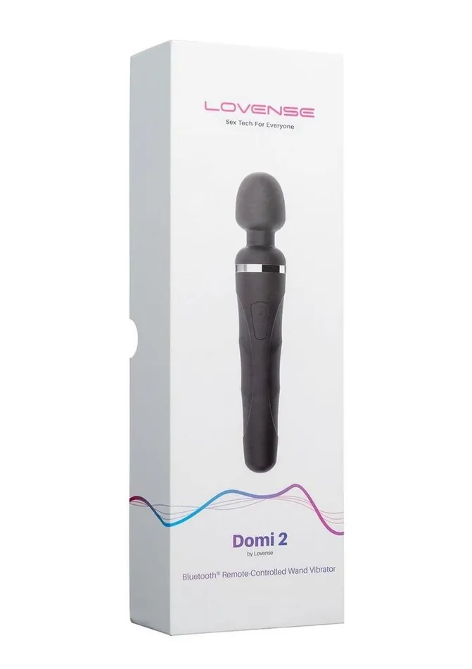 Female Sex Toys Lovense Lovense Domi 2 Rechargeable Wand Massager