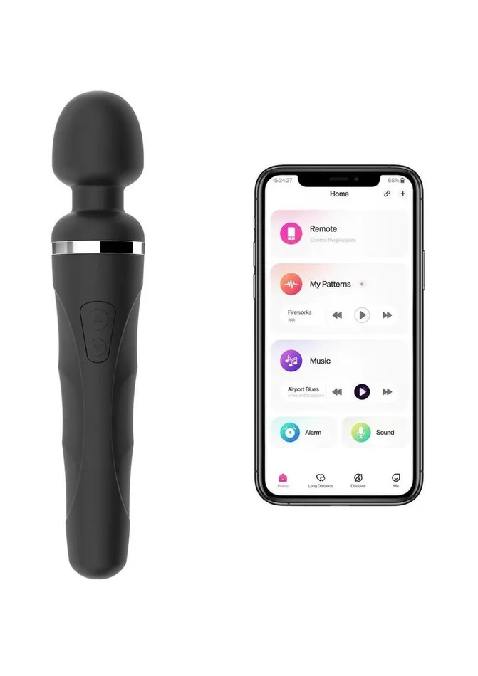 Female Sex Toys Lovense Lovense Domi 2 Rechargeable Wand Massager